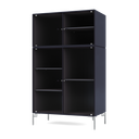 RIPPLE III Vitrine Cabinet with Legs
