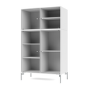 RIPPLE III Vitrine Cabinet with Legs