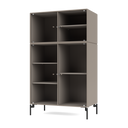 RIPPLE III Vitrine Cabinet with Legs