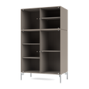 RIPPLE III Vitrine Cabinet with Legs