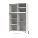 RIPPLE III Vitrine Cabinet with Legs