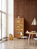 RIPPLE IV Vitrine Cabinet with Legs