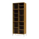 RIPPLE IV Vitrine Cabinet with Legs