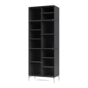 RIPPLE IV Vitrine Cabinet with Legs