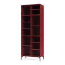 RIPPLE IV Vitrine Cabinet with Legs