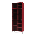 RIPPLE IV Vitrine Cabinet with Legs