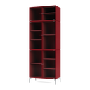 RIPPLE IV Vitrine Cabinet with Legs
