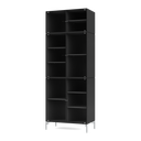 RIPPLE IV Vitrine Cabinet with Legs