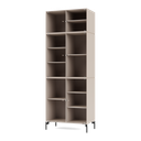 RIPPLE IV Vitrine Cabinet with Legs