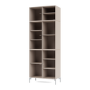 RIPPLE IV Vitrine Cabinet with Legs