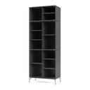 RIPPLE IV Vitrine Cabinet with Legs