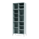 RIPPLE IV Vitrine Cabinet with Legs