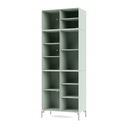 RIPPLE IV Vitrine Cabinet with Legs