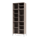 RIPPLE IV Vitrine Cabinet with Legs
