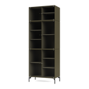 RIPPLE IV Vitrine Cabinet with Legs