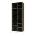 RIPPLE IV Vitrine Cabinet with Legs