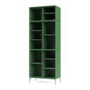 RIPPLE IV Vitrine Cabinet with Legs