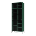 RIPPLE IV Vitrine Cabinet with Legs