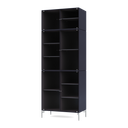 RIPPLE IV Vitrine Cabinet with Legs