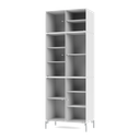 RIPPLE IV Vitrine Cabinet with Legs