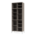 RIPPLE IV Vitrine Cabinet with Legs