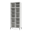 RIPPLE IV Vitrine Cabinet with Legs