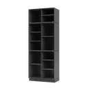 RIPPLE IV Vitrine Cabinet with Plinth