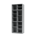 RIPPLE IV Vitrine Cabinet with Plinth