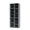 RIPPLE IV Vitrine Cabinet with Plinth