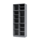 RIPPLE IV Vitrine Cabinet with Plinth
