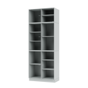 RIPPLE IV Vitrine Cabinet with Plinth