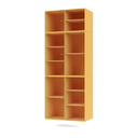 RIPPLE IV Vitrine Cabinet with Suspension Rail