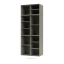 RIPPLE IV Vitrine Cabinet with Suspension Rail