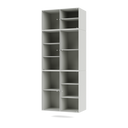 RIPPLE IV Vitrine Cabinet with Suspension Rail