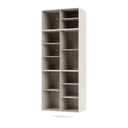 RIPPLE IV Vitrine Cabinet with Suspension Rail