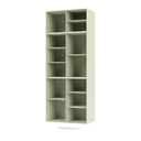 RIPPLE IV Vitrine Cabinet with Suspension Rail