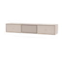 OCTAVE V TV Bench with Suspension Rail