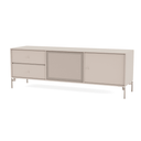 OCTAVE VI TV Bench with Legs