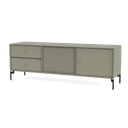 OCTAVE VI TV Bench with Legs