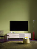 OCTAVE VI TV Bench with Legs