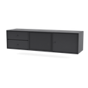OCTAVE VI TV Bench with Suspension Rail
