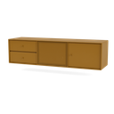 OCTAVE VI TV Bench with Suspension Rail