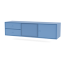 OCTAVE VI TV Bench with Suspension Rail