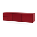 OCTAVE VI TV Bench with Suspension Rail