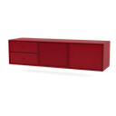 OCTAVE VI TV Bench with Suspension Rail