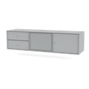 OCTAVE VI TV Bench with Suspension Rail