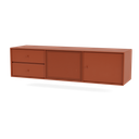 OCTAVE VI TV Bench with Suspension Rail
