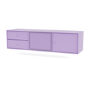 OCTAVE VI TV Bench with Suspension Rail