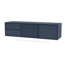 OCTAVE VI TV Bench with Suspension Rail