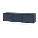 OCTAVE VI TV Bench with Suspension Rail